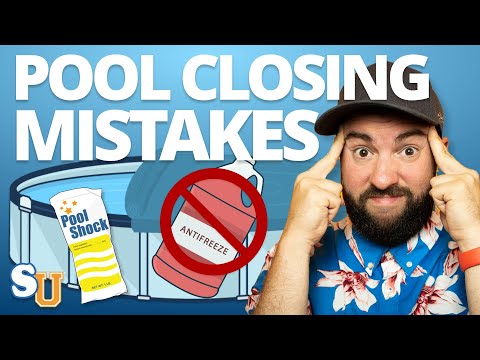 7 Common Pool Closing and Winterization Mistakes