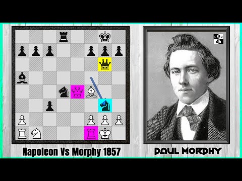 Napoleon Marache vs Paul Morphy