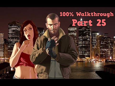 GTA 4 100% Walkthrough Part 25 Phil Bell & Assassination Missions