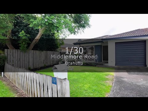 1/30 Middlemore Rd, Otahuhu, Auckland, 2 bedrooms, 1浴, Unit