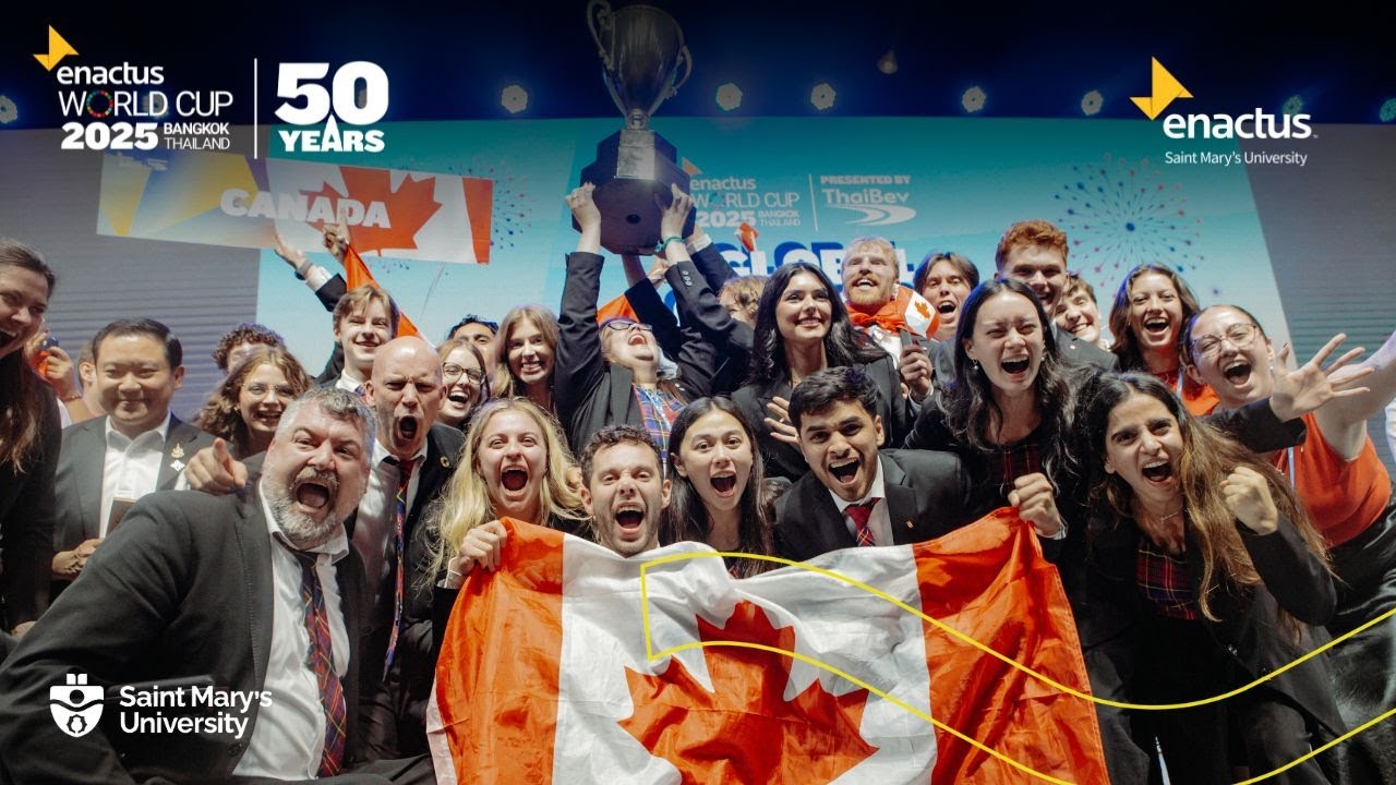 The presentation that *won the Enactus World Cup*
