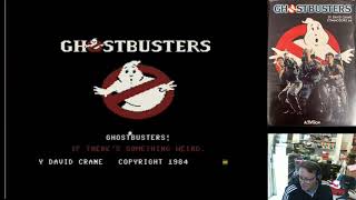Commodore 64 Games (Hero, Le Mans, Ghostbusters, Leaderboard Golf) - Pickup & Play December 2020
