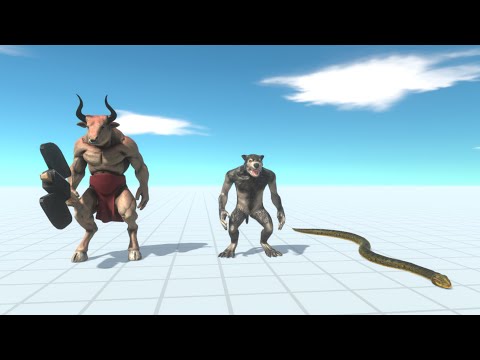 ALL 3 NEW UNITS vs EVERY UNIT - Animal Revolt Battle Simulator