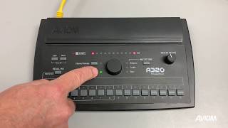 Video thumbnail for Aviom A320 Personal Mixer Modes by Aviom Audio Networking