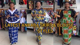 MISHONO MIPYA YA  VITENGE YA  SKETI NA BLAUZI ZA KANISANI NA OFISINI LATEST  CHURCH INSIPIRED LOOKS