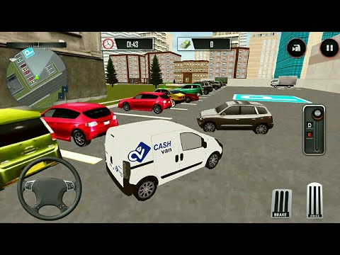 Bank Case Trancit Security Van Money Bank Robbery Game, Gameplay