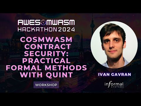 Thumbnail for CosmWasm Contract Security