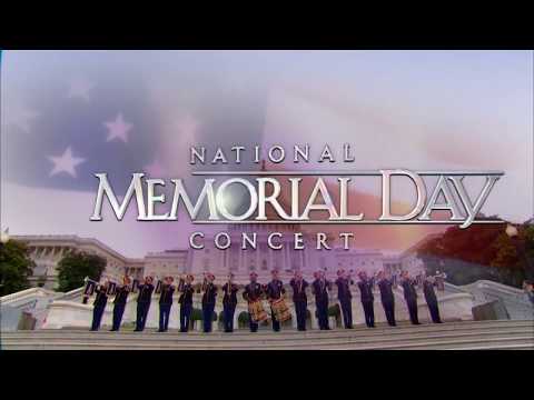 2018 National Memorial Day Concert Featured Highlights