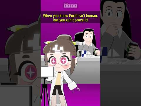 When you know Pochi Science isn’t human, but you can’t prove it! #shorts