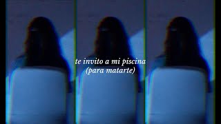 Te Invito a Mi Piscina (para Matarte) Music Video