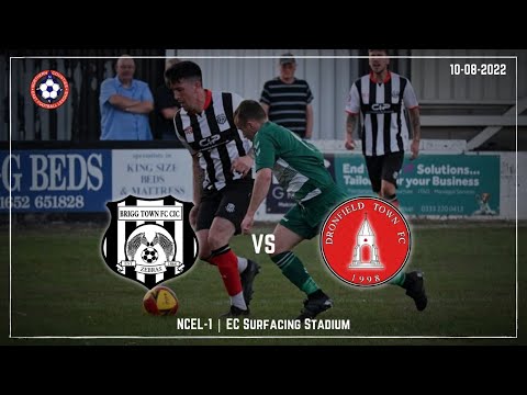 Brigg town FC CIC vs Dronfeild Town FC - 10/8/22 #highlights #football #veo #briggtown #ncel #utz