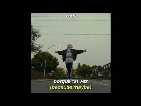 Oasis - Wonderwall // sub español - lyrics (Mommy)