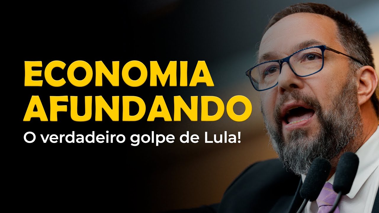 ECONOMIA AFUNDANDO: O VERDADEIRO GOLPE DE LULA!