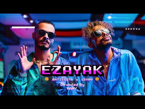 BATISTUTA - إزيك - Ezayak Ft. L5VAV (Official Music Video) Prod By. Rashed Muzik