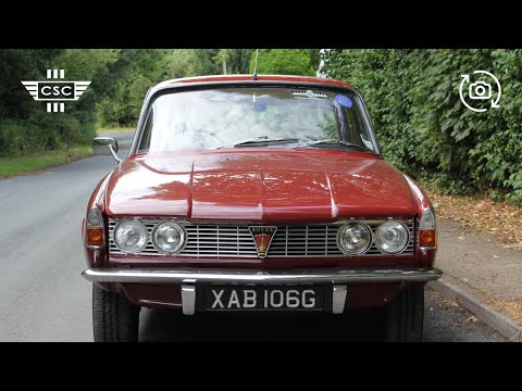 1969 Rover P6 2000 SC - Walk Around