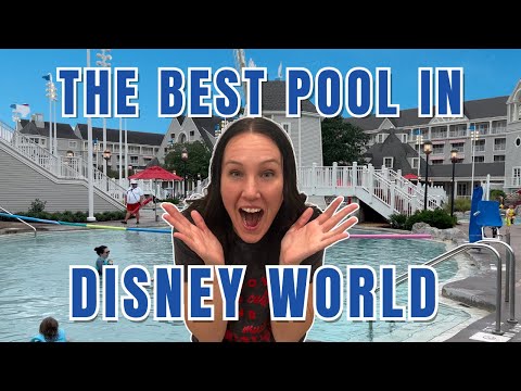 Disney World Yacht Club Resort Pool | Stormalong Bay Pros and Cons