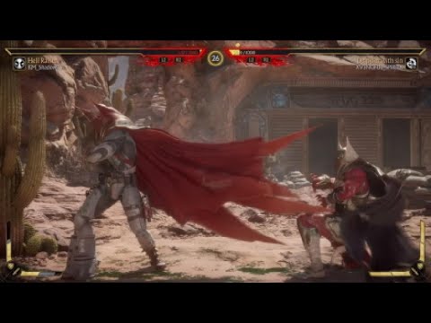 Mortal Kombat 11 Spawn has some of the best brutalities