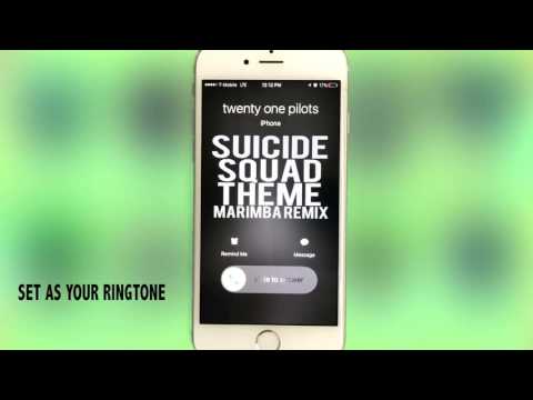 Suicide Squad Marimba Ringtone Video