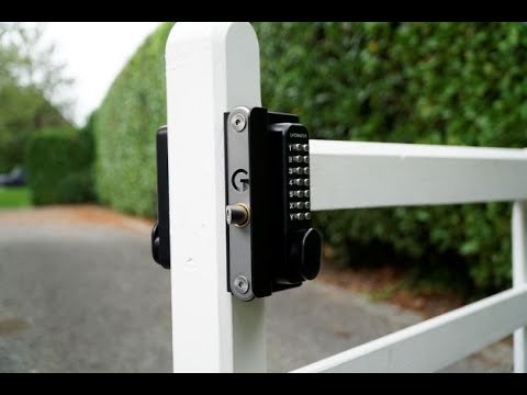 How to install the Gatemaster Superlock for wooden gates