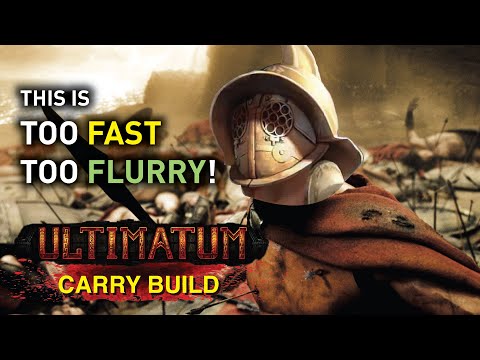 【Too Fast Too Flurry】Pushing 13M DPS Ultimatum CARRY build w/ mid-tier gear *1st Week Progress only