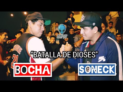 VOCHA vs SONECK || Batalla de Dioses - Exhibición