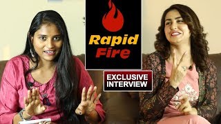 Rapid Fire With Actress Nandini Rai | Nandini Rai Exclusive Interview | i5 Network video