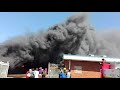 Fire At Isithebe Factory Mandeni