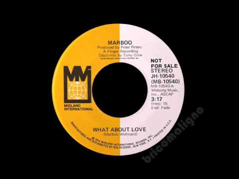 Marboo - What About Love