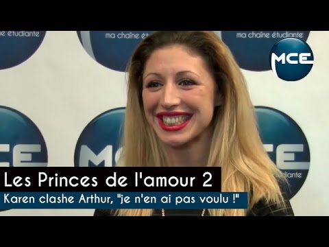 Les Princes de l'amour 2 : Karen clashe Arthur, "faut en vouloir, mais je n'en ai pas voulu !"