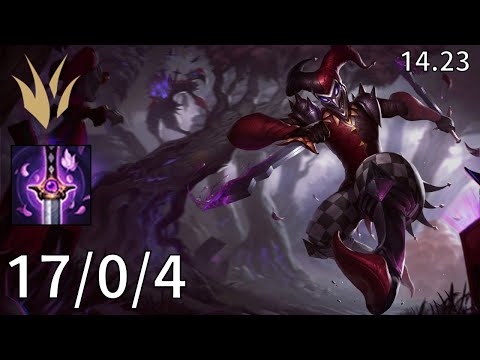 Shaco Jungle vs Elise - EUW Master | Patch 14.23