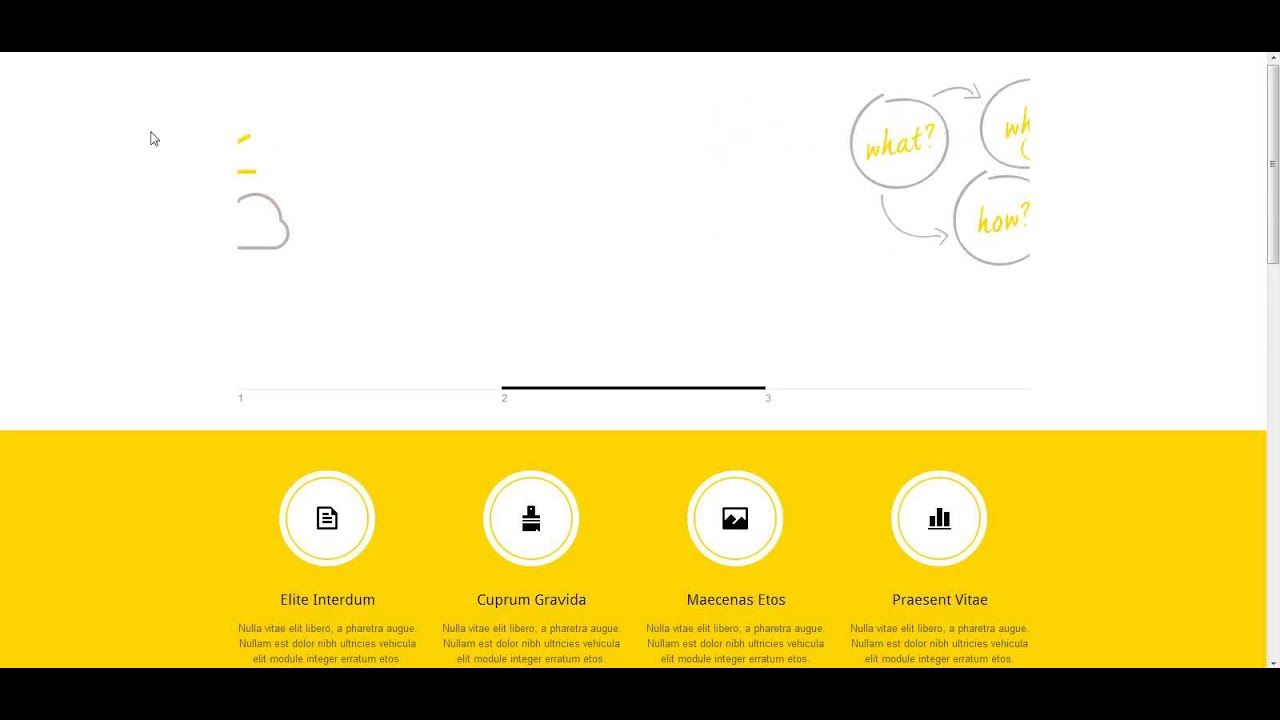 Lemon - Responsive Porfolio Wordpress Theme: Setup top menu