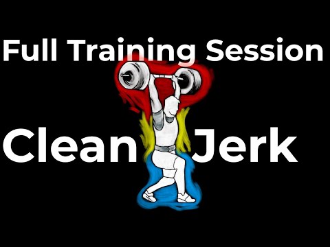 Complete Clean and Jerk Session: Step-by-Step Training Guide