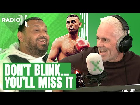 Prince Naseem breaks down his biggest boxing achievements! | The Chris Moyles Show | Radio X