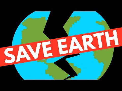 What Can You Do RIGHT NOW To Save The Earth?