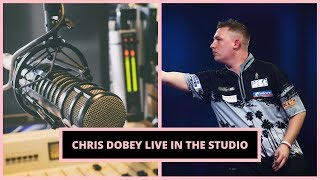 Chis Dobey live in the studio