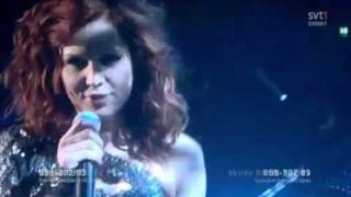 Jenny Silver - Something In Your Eyes (Melodifestivalen 2011)