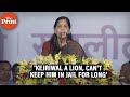 Sunita Kejriwal Attends INDIA Bloc S Rally Says Arvind Kejriwal Can T Be Kept In Jail For Long