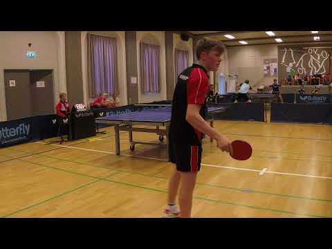 180526 JunDiv, William Falkenstjerne Beck - Victor Amstrup