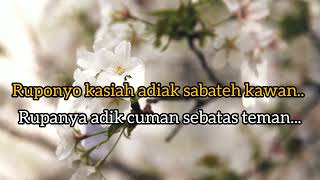 Download lagu David Iztambul - cinto balain raso ( lirik& artinya) mp3