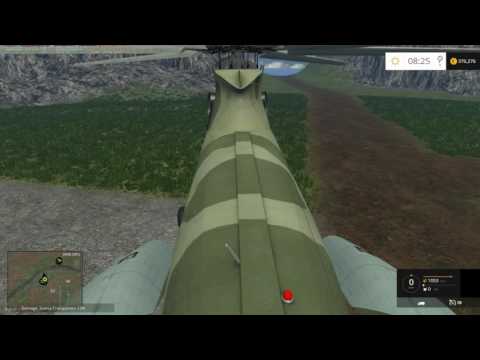 farming simulátor 15.Pleasant Valley rivers