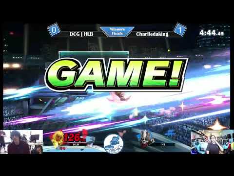 GSS #10 - DCG | HLB (Mii Brawler) vs Charliedaking (Wolf) Winners Finals