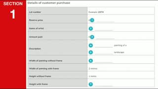 Details of Customer Purchase Listening Test
