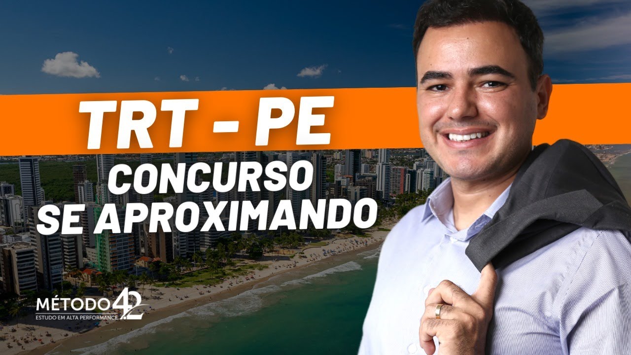 TRT PE | Guia de Estudo Faixa Preta