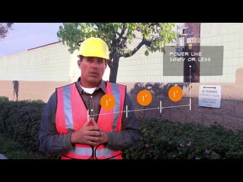 Scaffolding Electrocution Protection Preview - Lesson 8