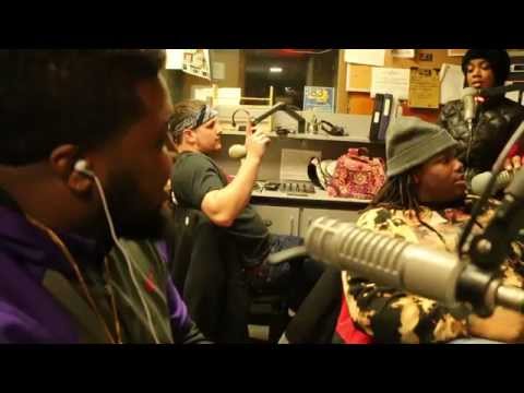 Artist Randy Bandz kicks it with Full Effect Radio for the Day