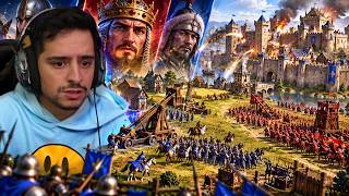 CORINGA TENTOU DOMINAR O MUNDO NO AGE OF EMPIRES! 😂