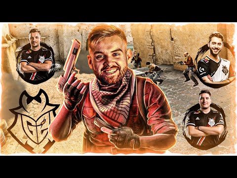 This G2 Dust2 Strategy Left Astralis Speechless on B Site (CS:GO Tactic)