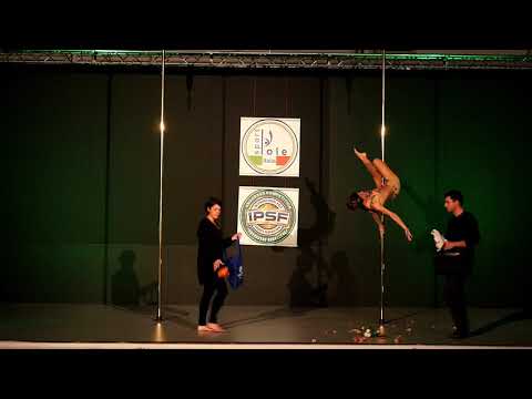Serena Martini - Campionato Italiano Pole Sport 2019 - IPSF