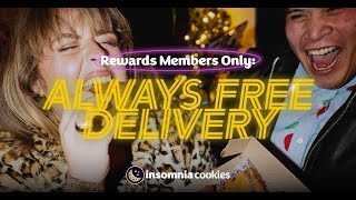 One Week Only: Free Delivery For Rewards Members