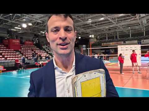 Volley: Cuneo vince a Reggio Emilia, le parole di coach Battocchio